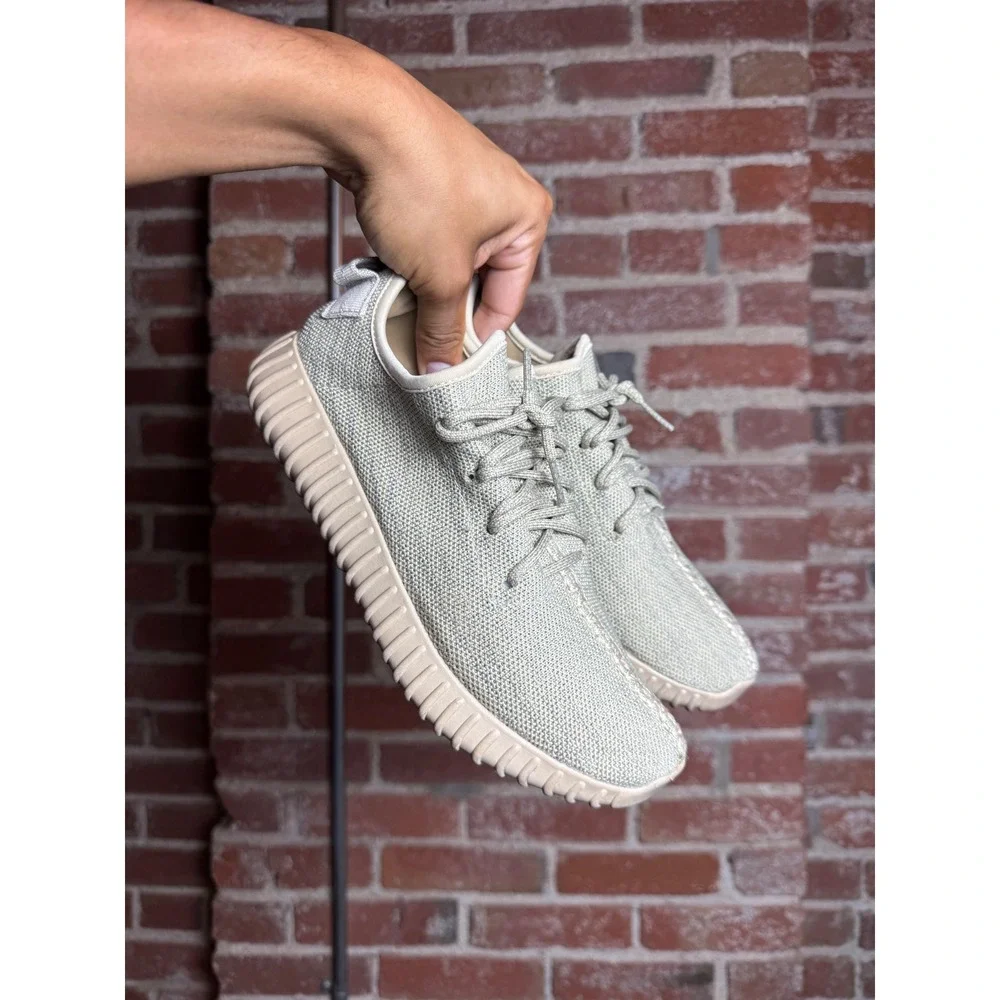 Adidas Yeezy Boost 350 Oxford Tan Mens Sneakers Size 7 AQ2659 Low Top Shoes